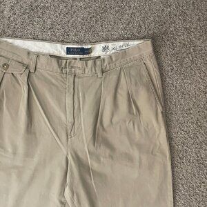 Vintage Ralph Lauren Polo Chino – Men’s Classic Cotton Shirt, Size 32/36